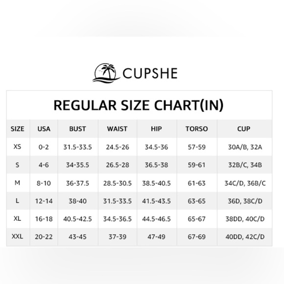 NWT/CUPSHE Women's Ruffled One Piece Swimsuit/ Size: M - Picture 11 of 12